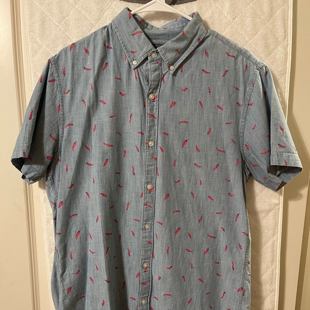Bonobos Short Sleeve Button Up